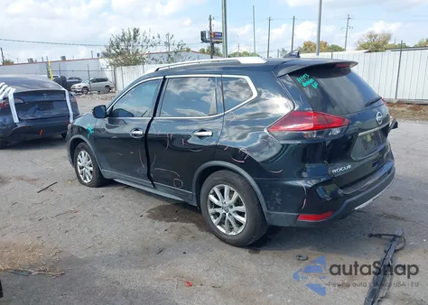 2020 Nissan Rogue S Fwd z USA, uszkodzony, nr VIN JN8AT2MT8LW032258